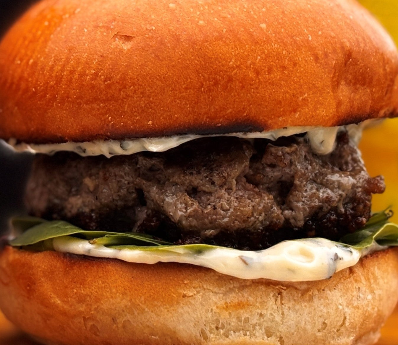 Lam Handy burger