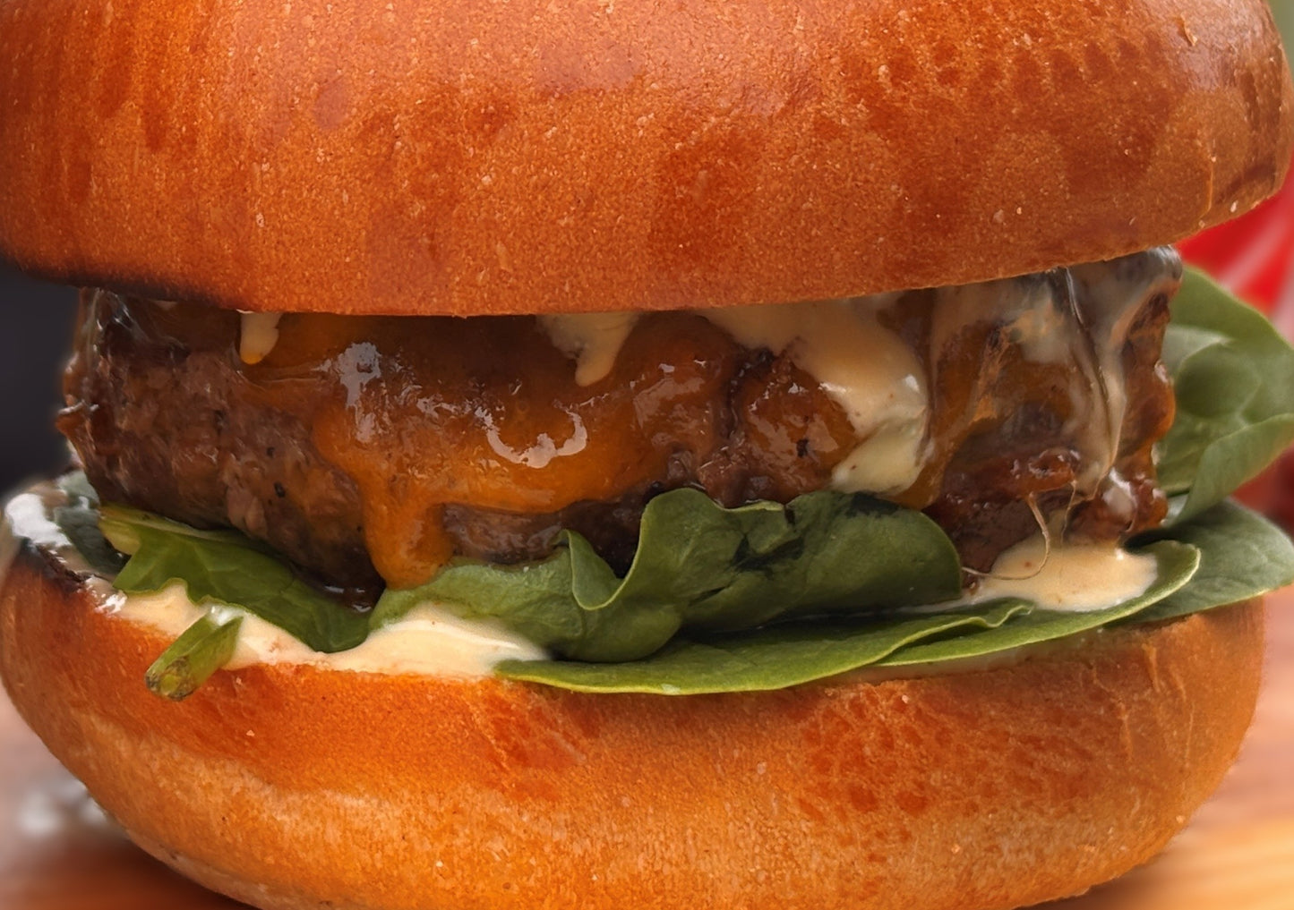 Oksebøf Handy burger