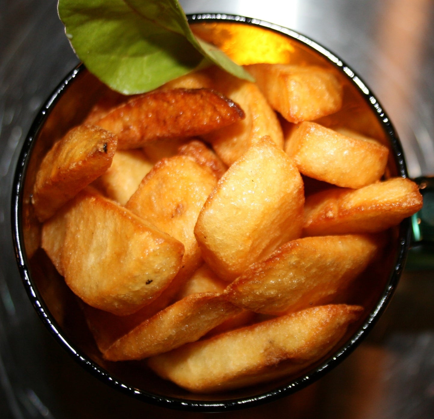 Steakhouse pommes frites