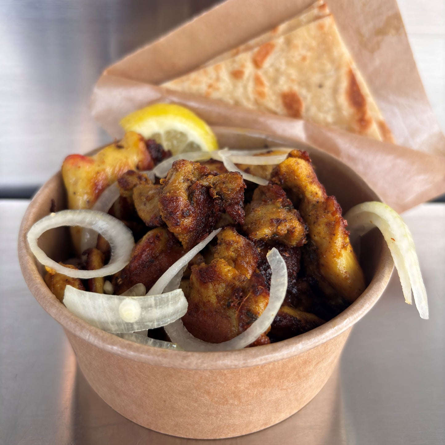 Tandoori kyllingeboks