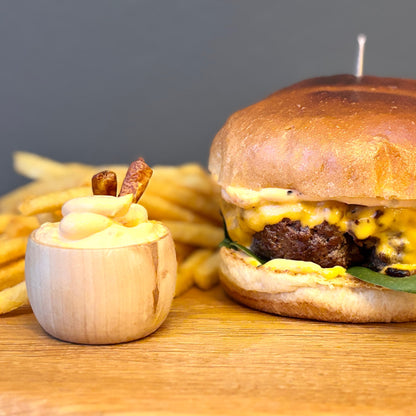 The Session (Any Burger : Fries : Dip)