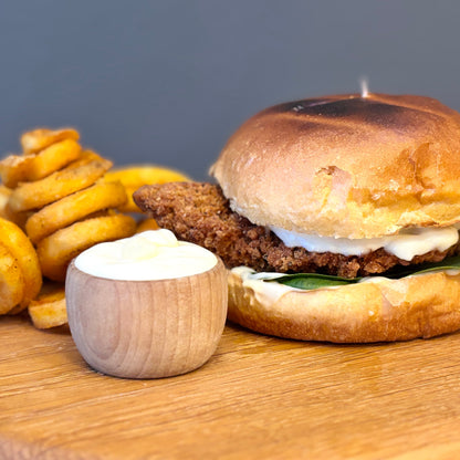 The Session (Any Burger : Fries : Dip)