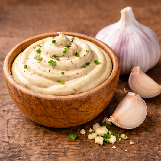 Organic Garlic Mayo
