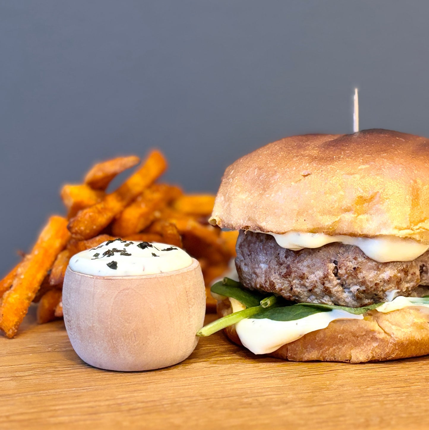 The Session (Any Burger : Fries : Dip)