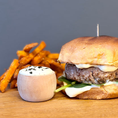 The Session (Any Burger : Fries : Dip)