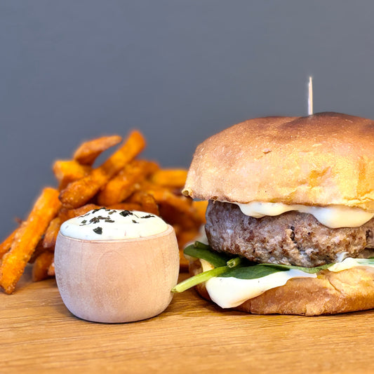 The Session (Any Burger : Fries : Dip)