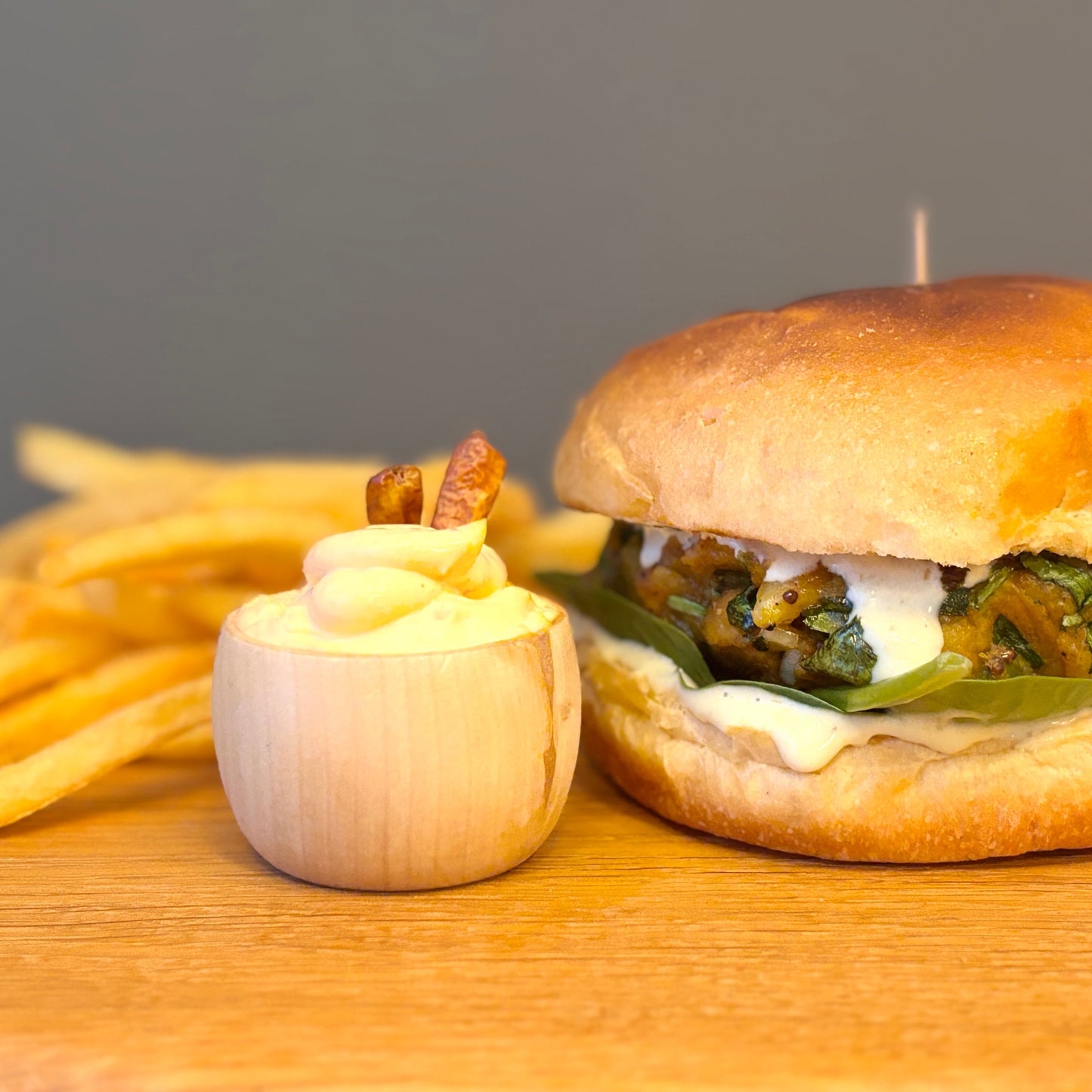 The Session (Any Burger : Fries : Dip)