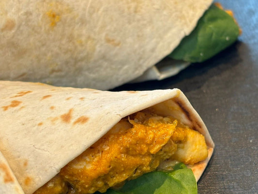 Butter Chicken Wrap