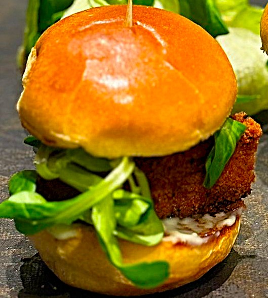 Crispy Chicken Slider